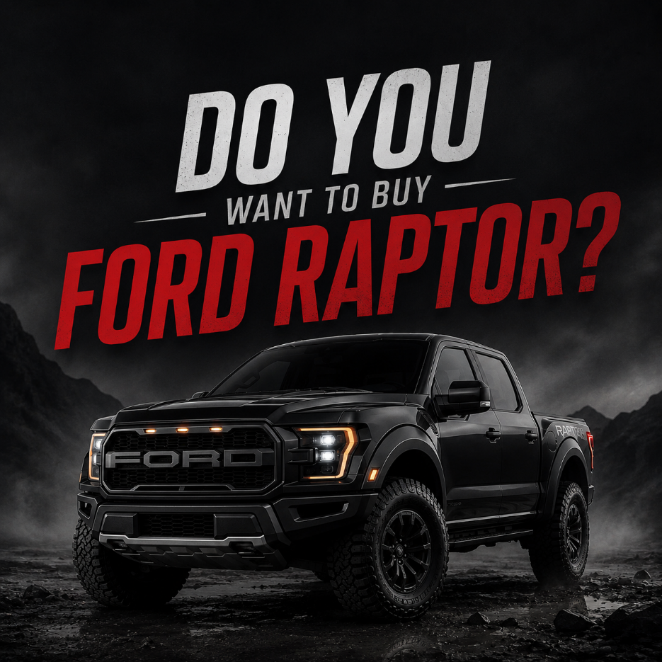 Ford Raptor Buy