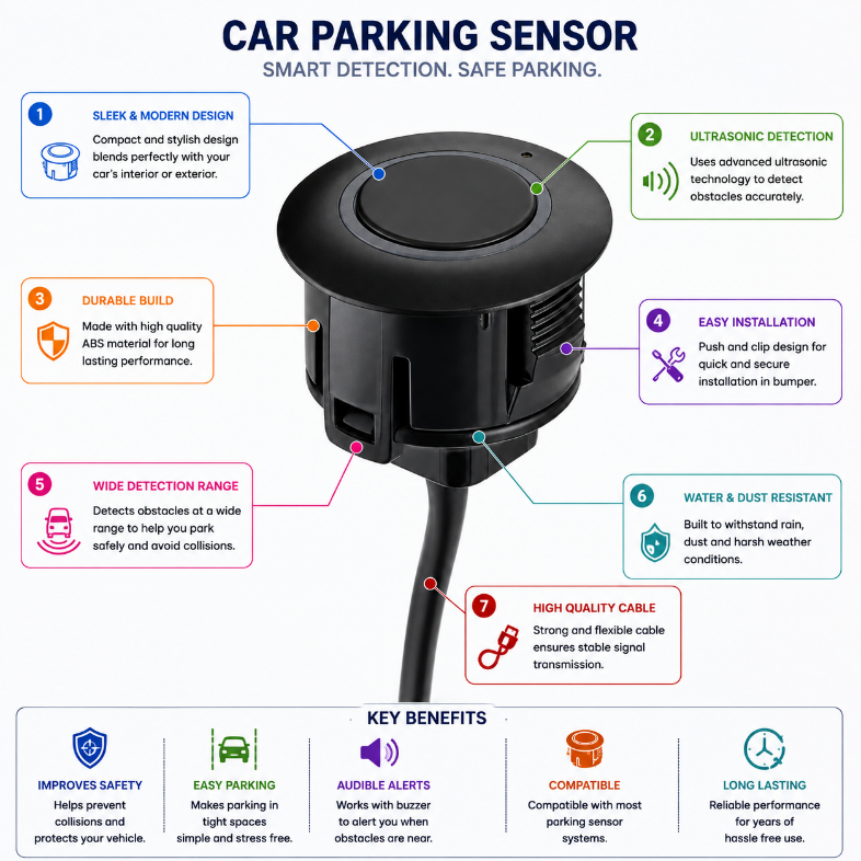 Ford Raptor car parking sensor