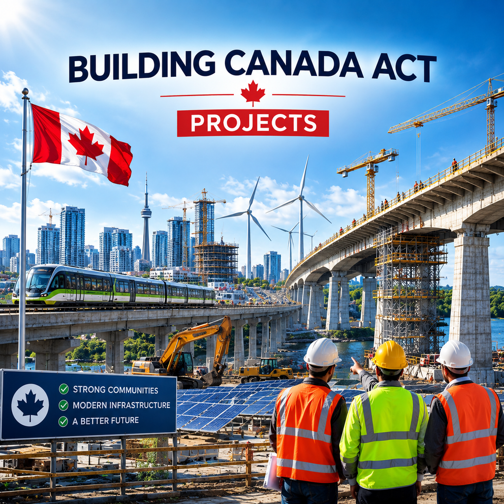Building Canada Act and Major Projects