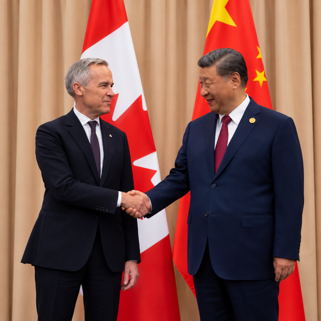 Canada or China Relations