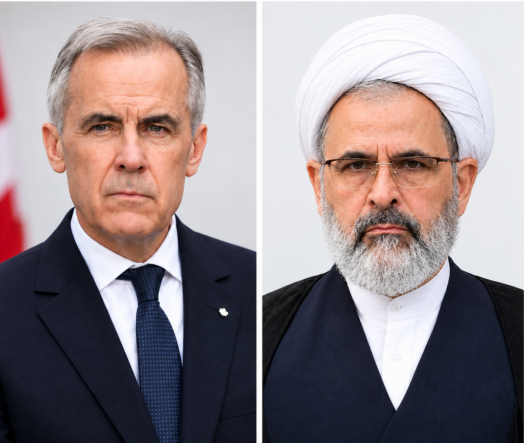 Canada&Iran primeminister