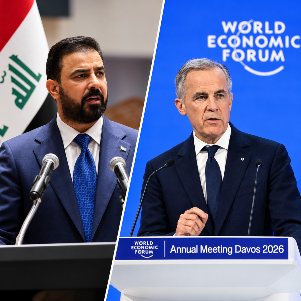 Canada & Iraq primeminister