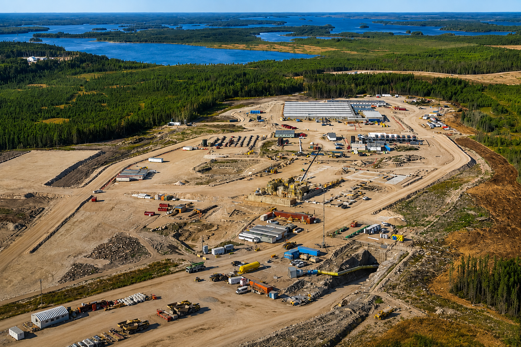 McIlvenna Bay Furan Copper Mine Project 