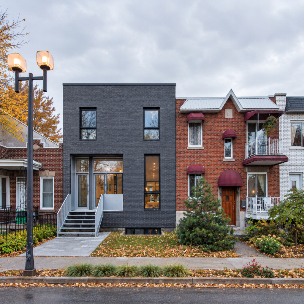 Montreal house