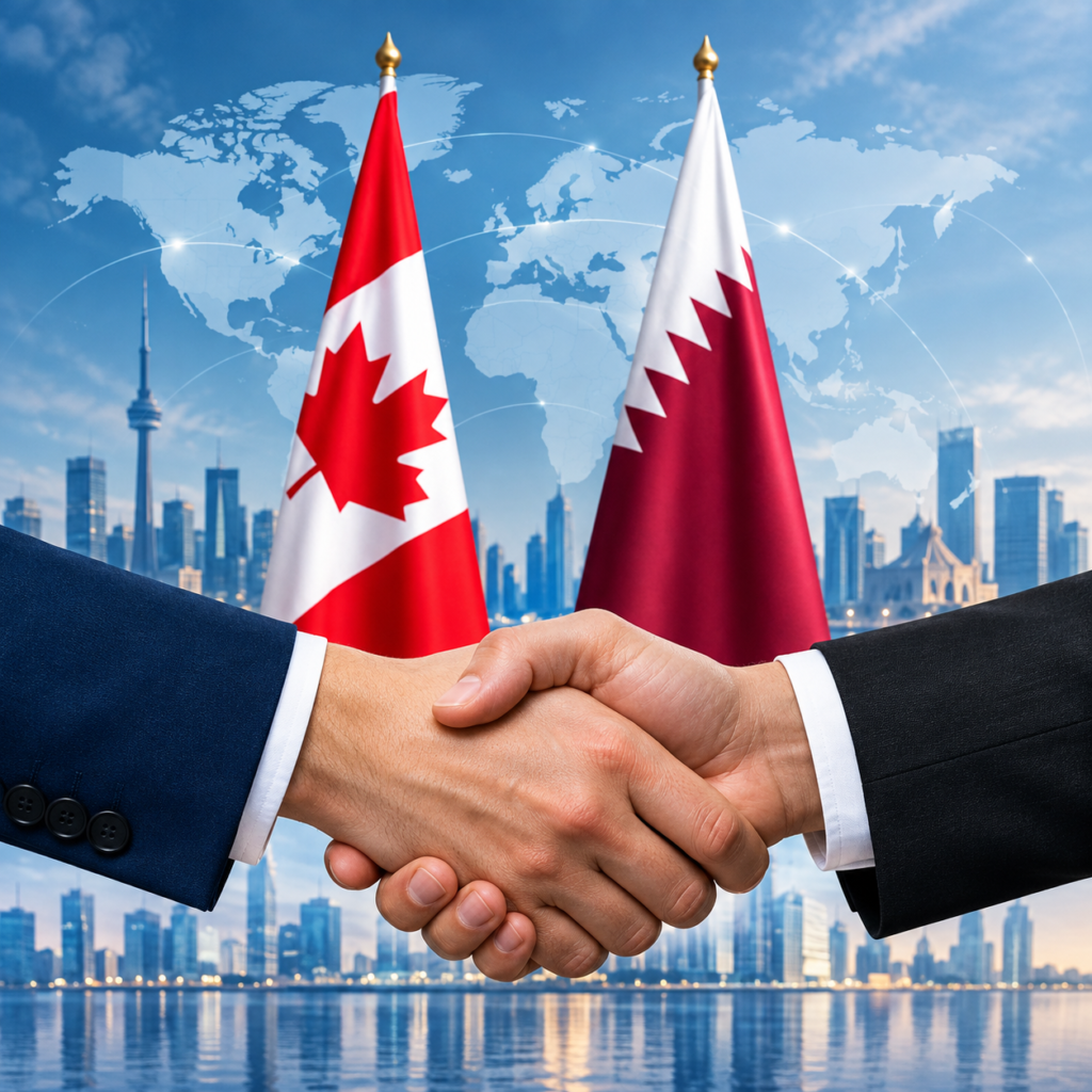 Canada and Bahrain