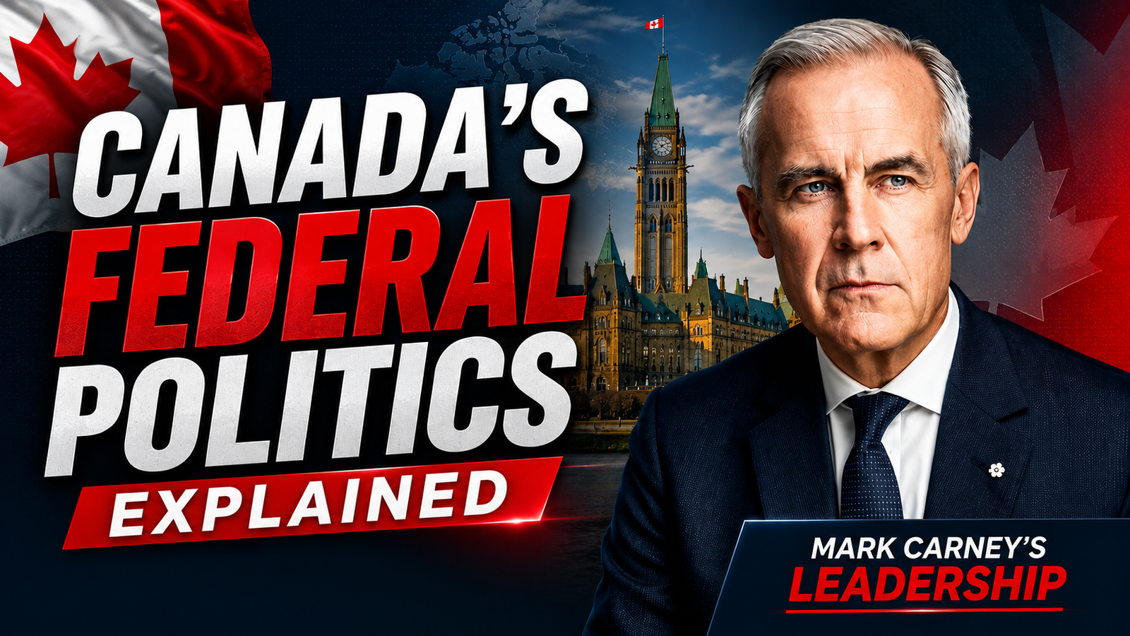 Essential Federal Politics in Canada 2026: Government Structure, Powers & Mark Carney’s Leadership Explained