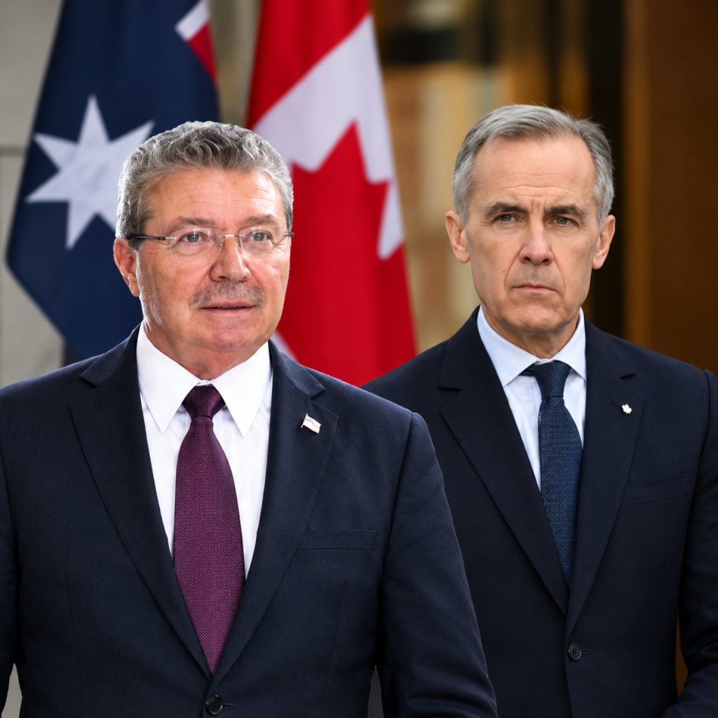 Canada & Cyprus primeminister