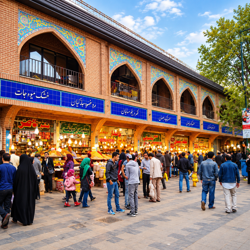 Tehran Grand Bazaar