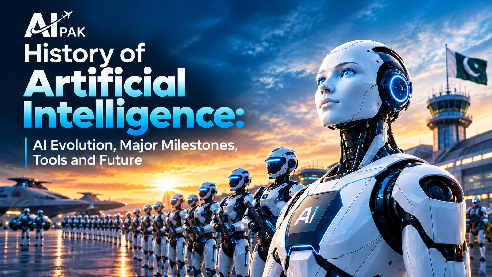 AI History: Revolutionary Evolution of Artificial Intelligence, Major Milestones, Tools & Future 2026