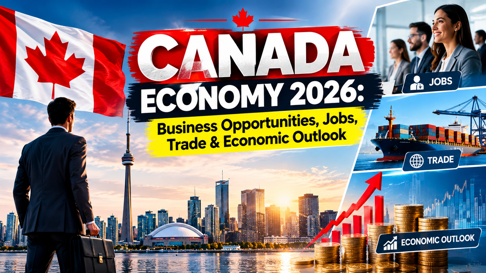 Canada Economy 2026: Business Opportunities, Jobs, Trade & Economic Outlook
