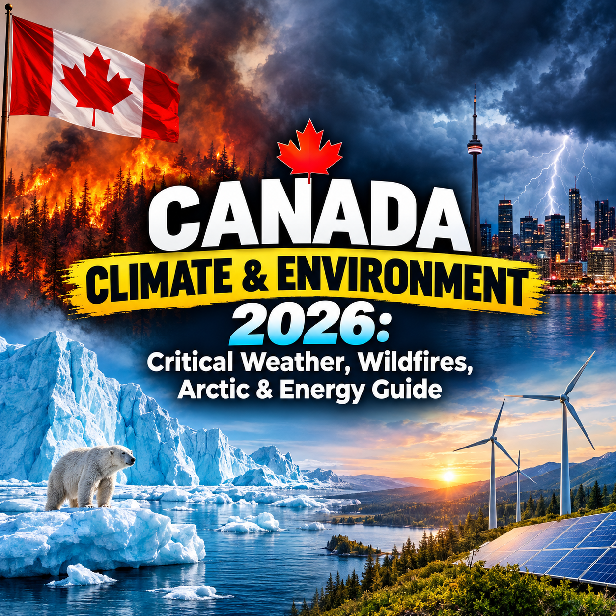 Canada Climate & Environment 2026: Critical Weather, Wildfires, Arctic & Energy Guide