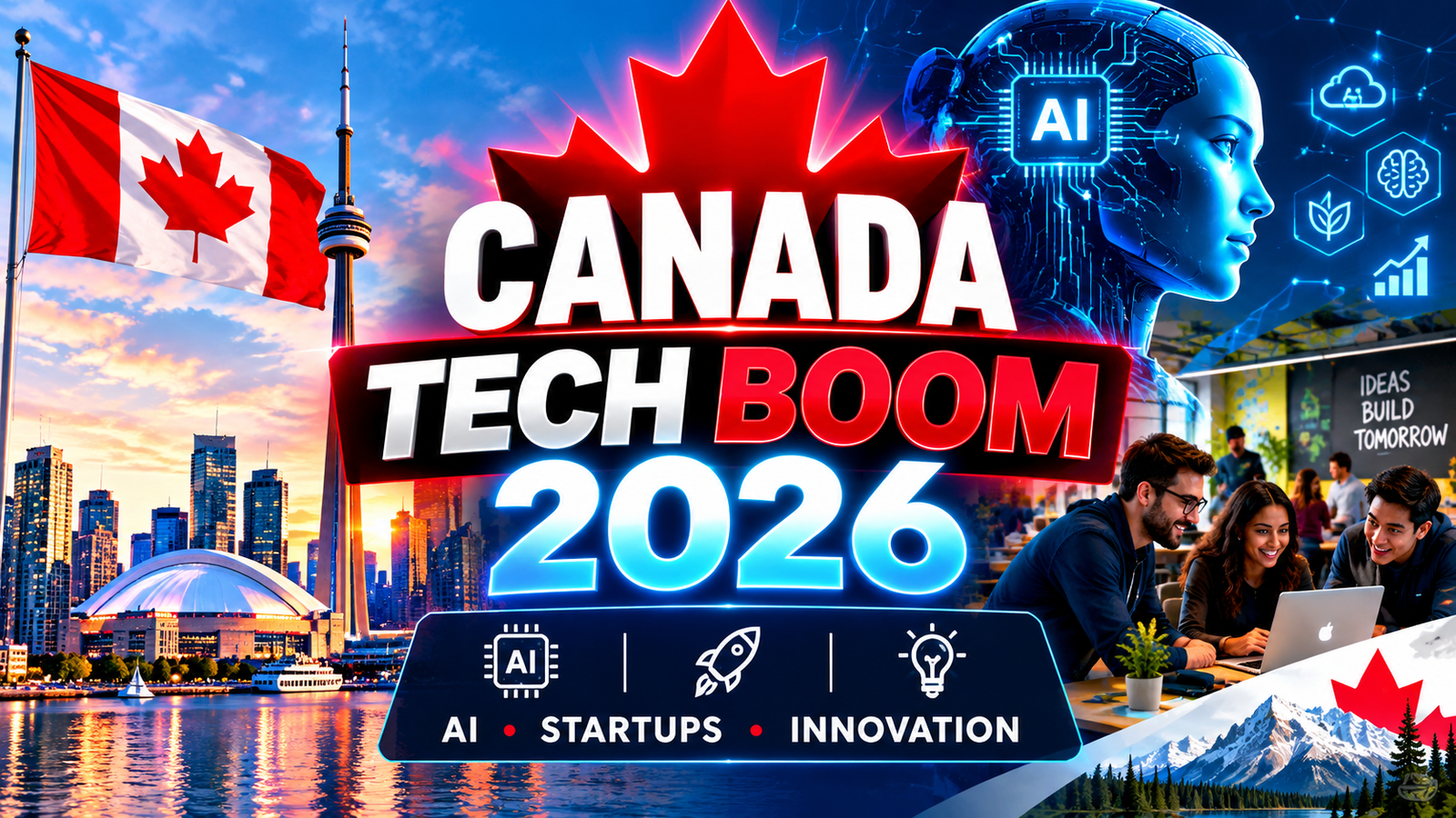 Canada Technology & Innovation 2026 AI, Tech Industry, Startups & Innovation Guide