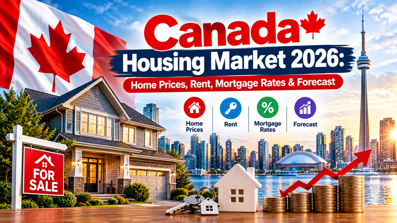 Canada Housing Market 2026 Housing Crisis, Home Prices, Rent, Mortgage Rates & Forecast