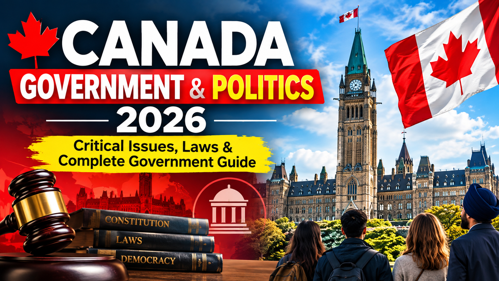 Canada Government & Politics 2026: Critical Issues, Laws & Complete Government Guide