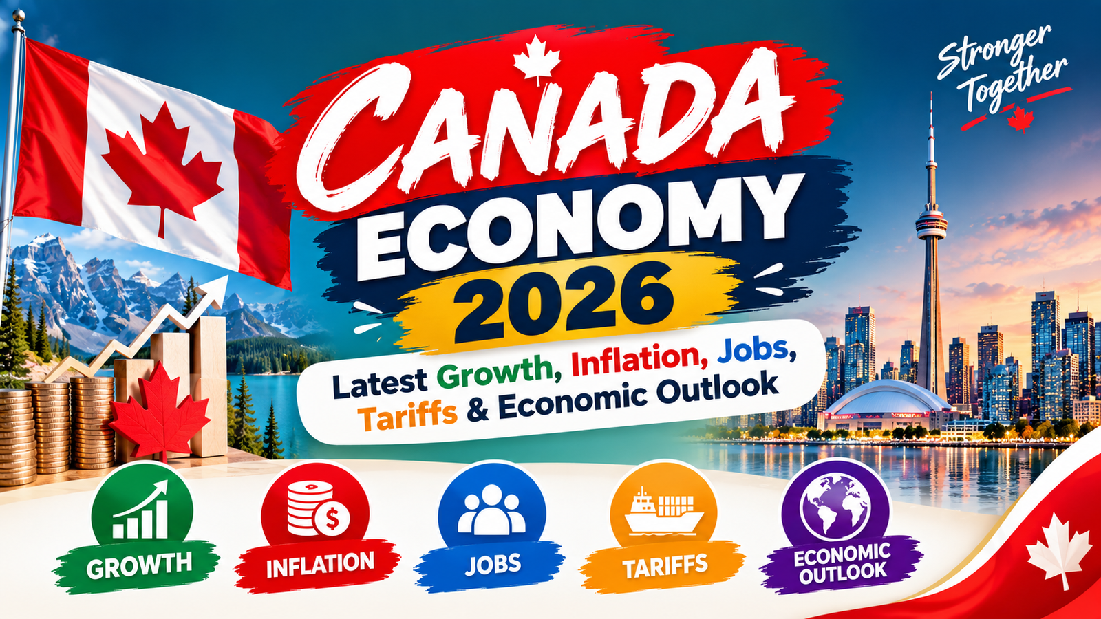 Canada Economy 2026: Latest Growth, Inflation, Jobs, Tariffs & Economic Outlook