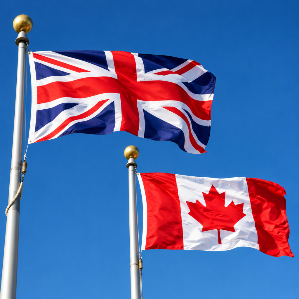 Canada and United Kingdom Relations