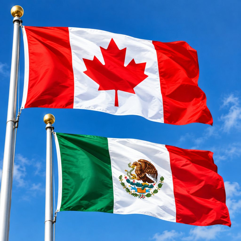 Canada or Mexico Relations