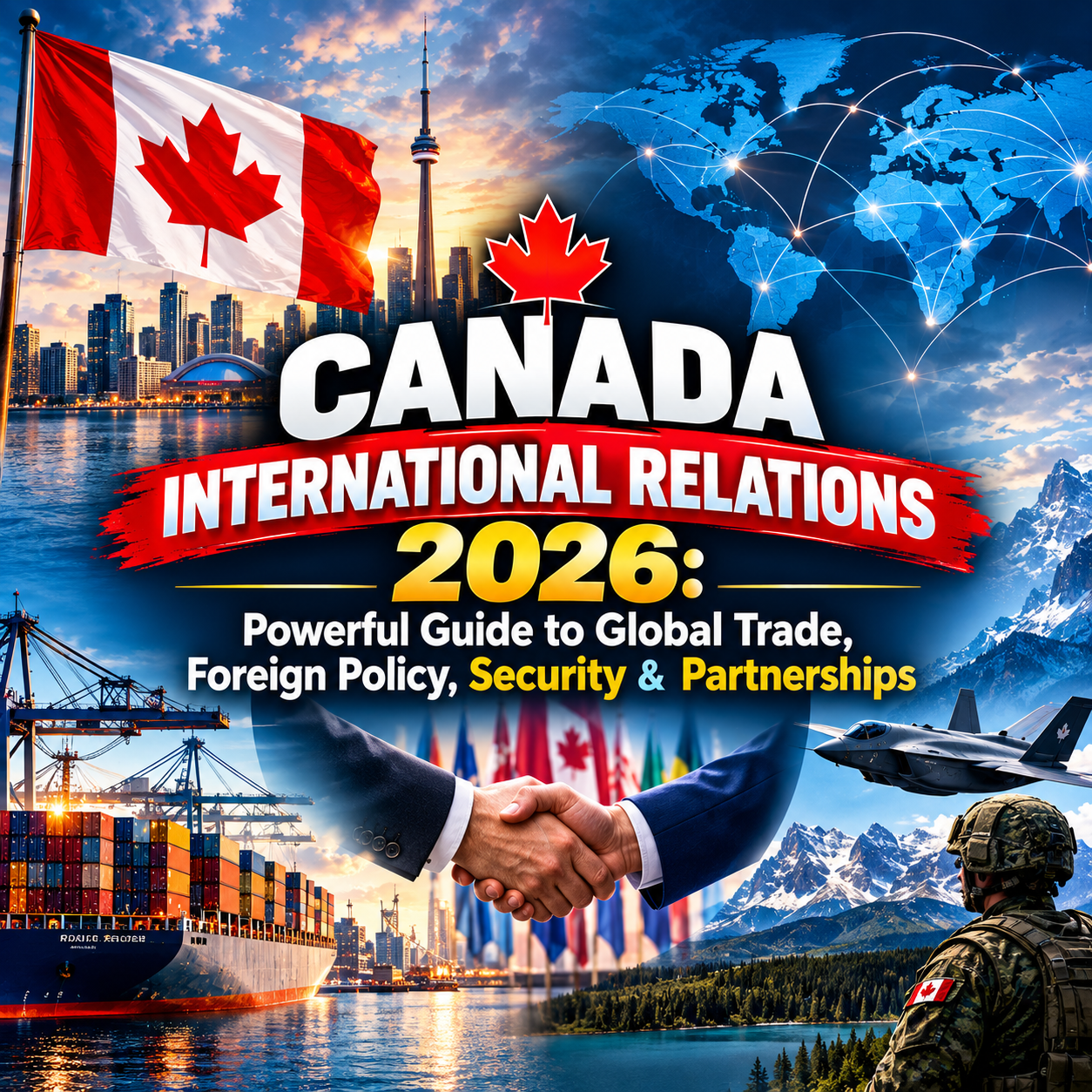 Canada International Relations 2026: Powerful Guide to Global Trade, Foreign Policy, Security & Partnerships