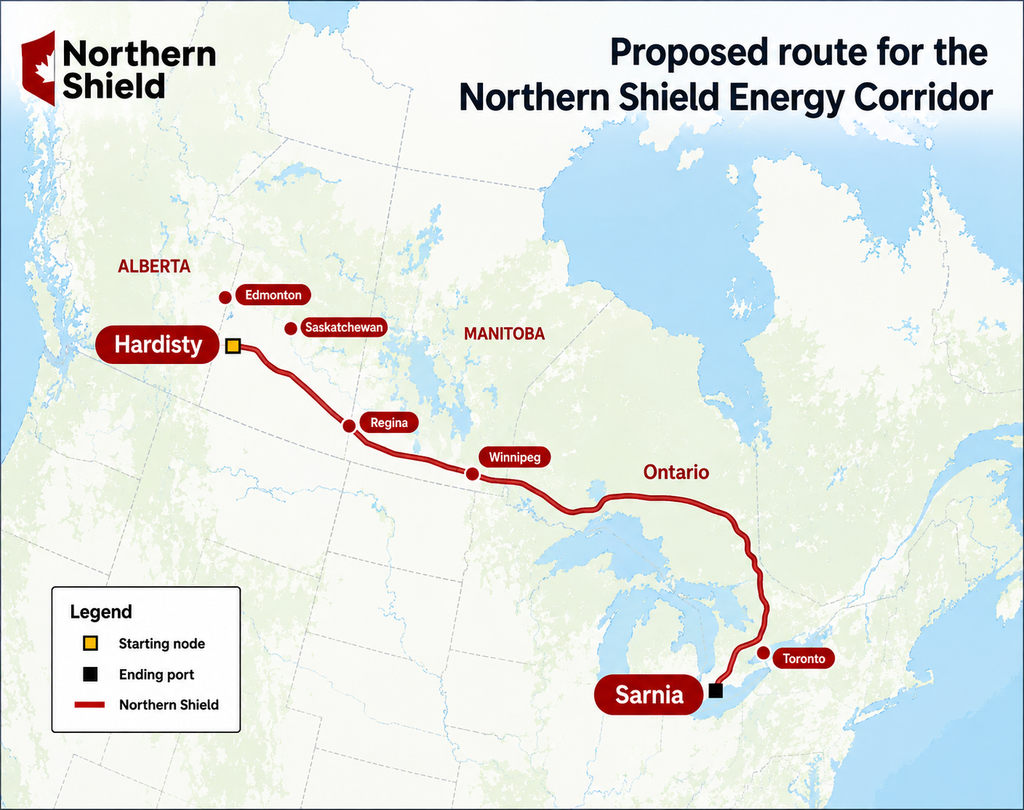 The Route