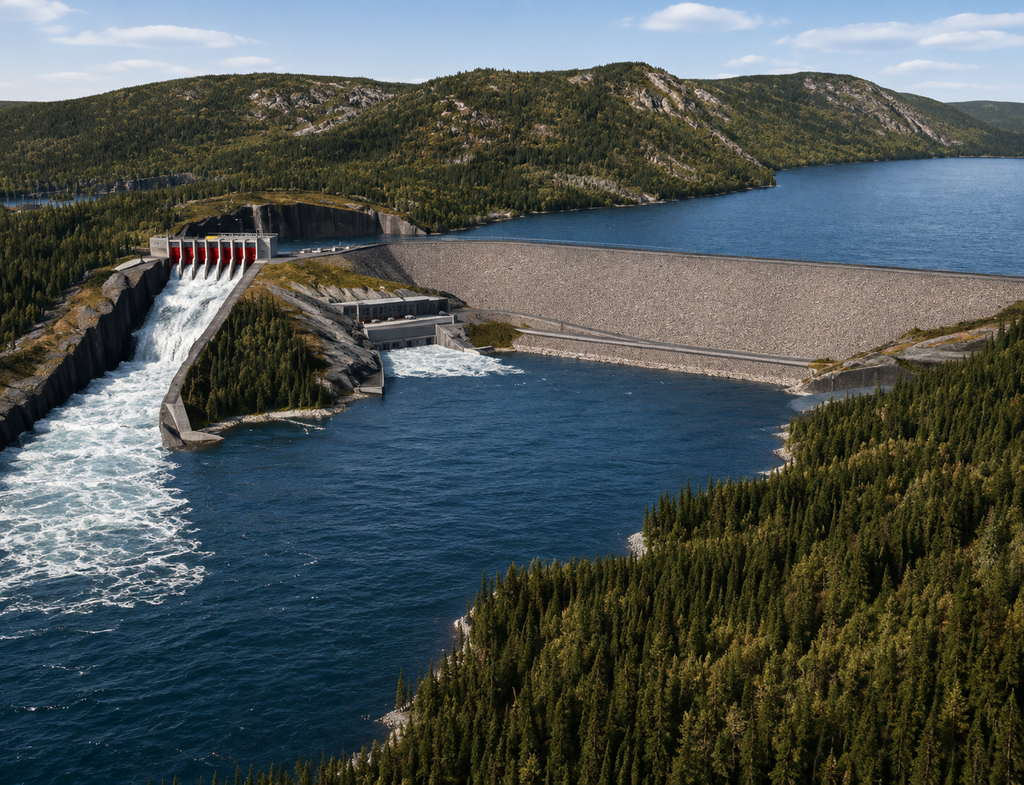 Gull Island Hydroelectricity Project