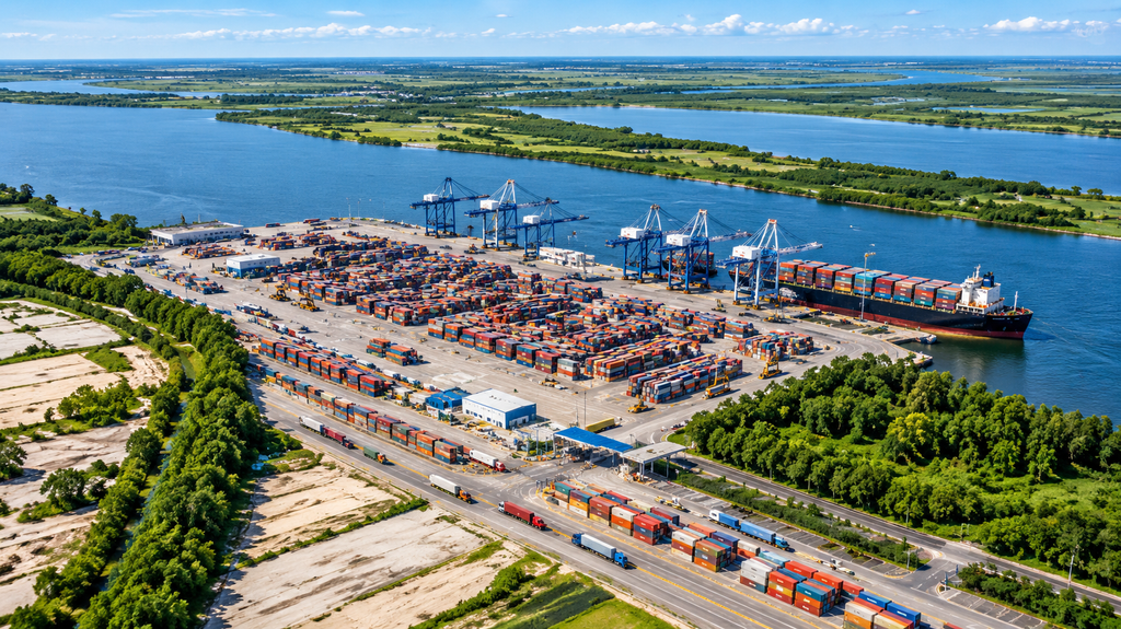Contrecoup Container Terminal Project
