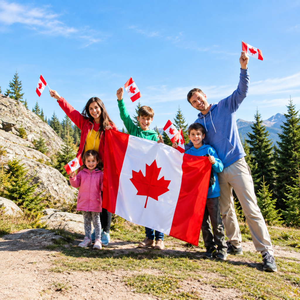 canada family