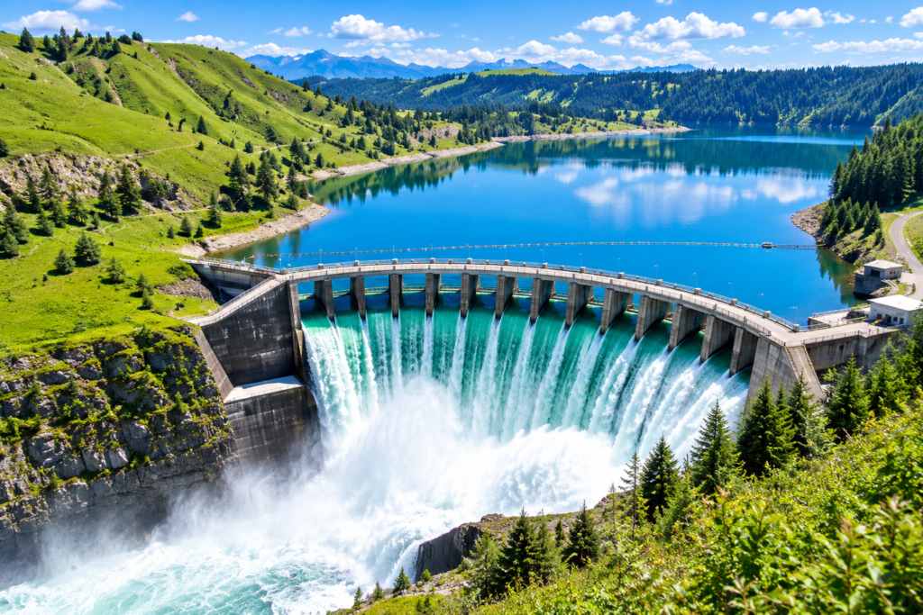 Hydroelectricity 