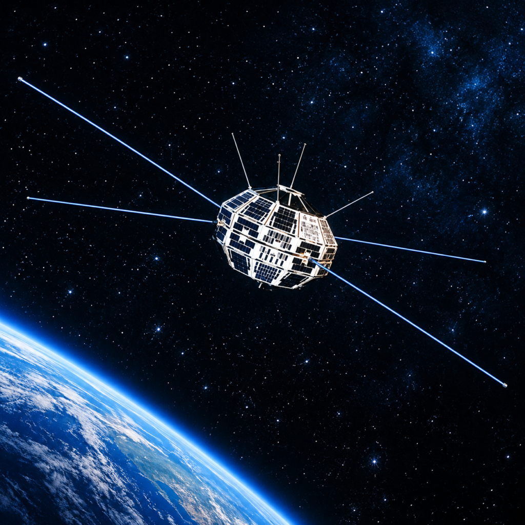 Canadian satellites 