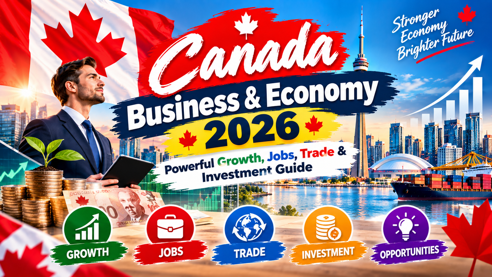 Canada Business & Economy 2026: Powerful Growth, Jobs, Trade & Investment Guide