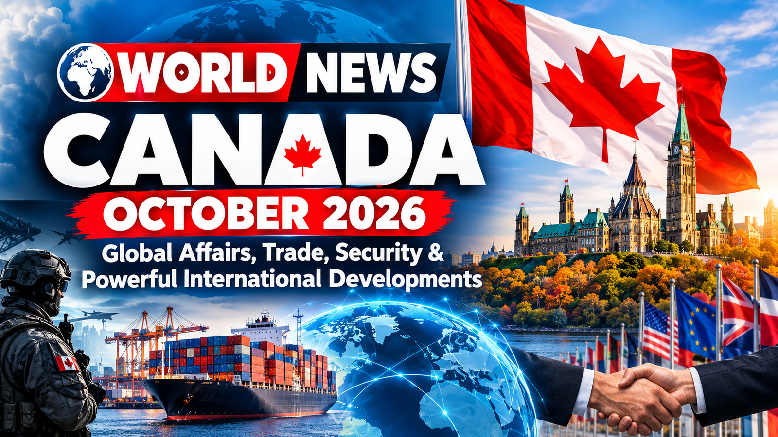 World News Canada October 2026: Global Affairs, Trade, Security & Powerful International Developments