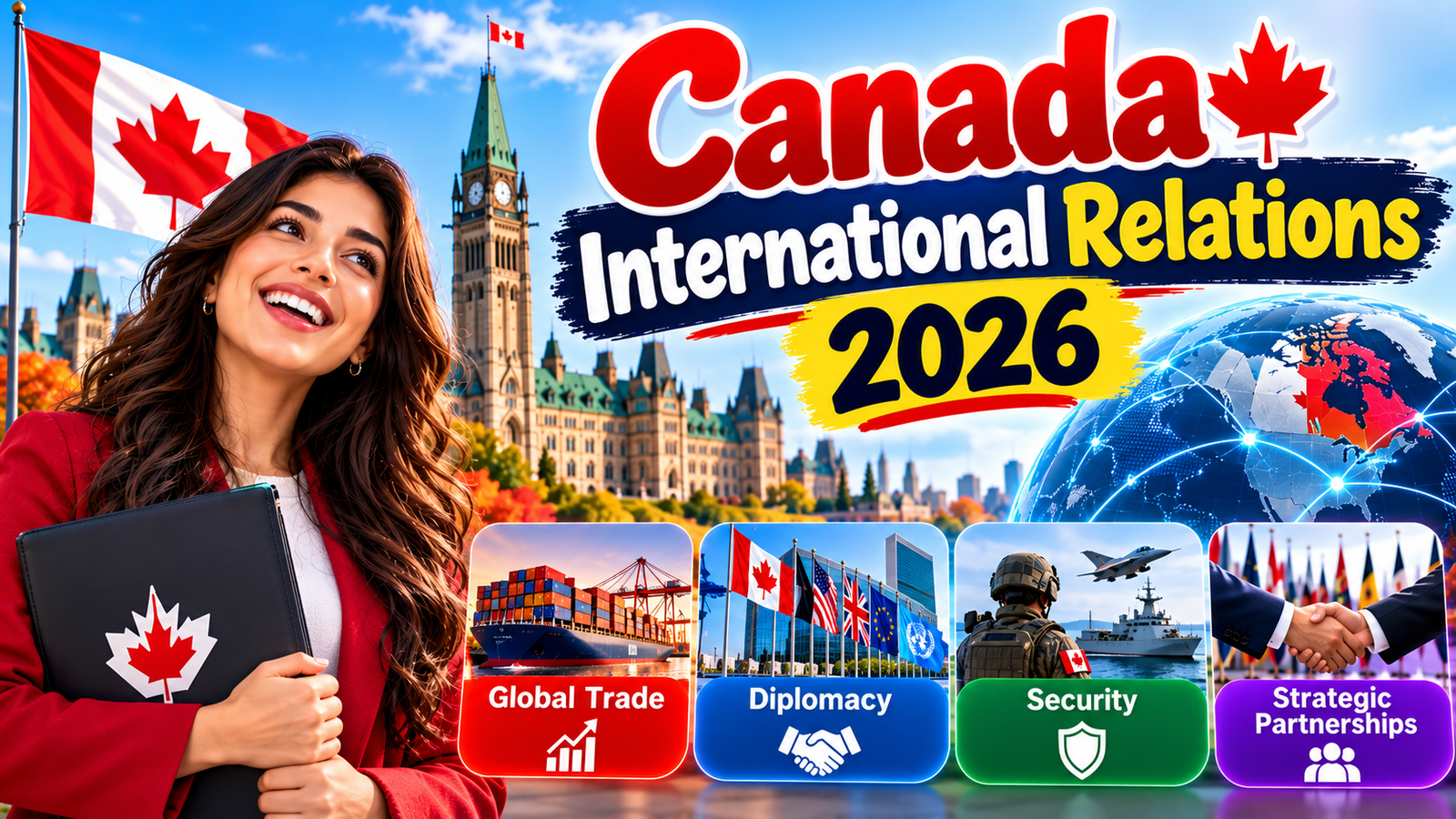 Canada International Relations 2026: Powerful Guide to Global Trade, Diplomacy, Security & Strategic Partnerships
