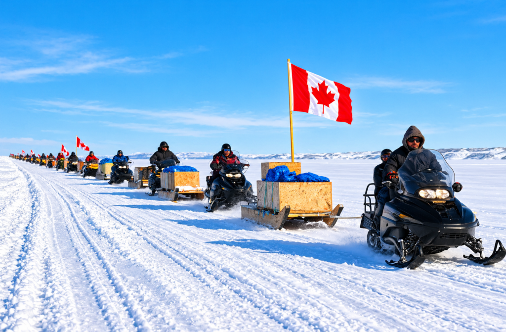 Canada's Arctic sovereignty