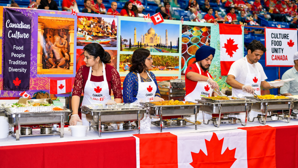 Canada hosts food festivals