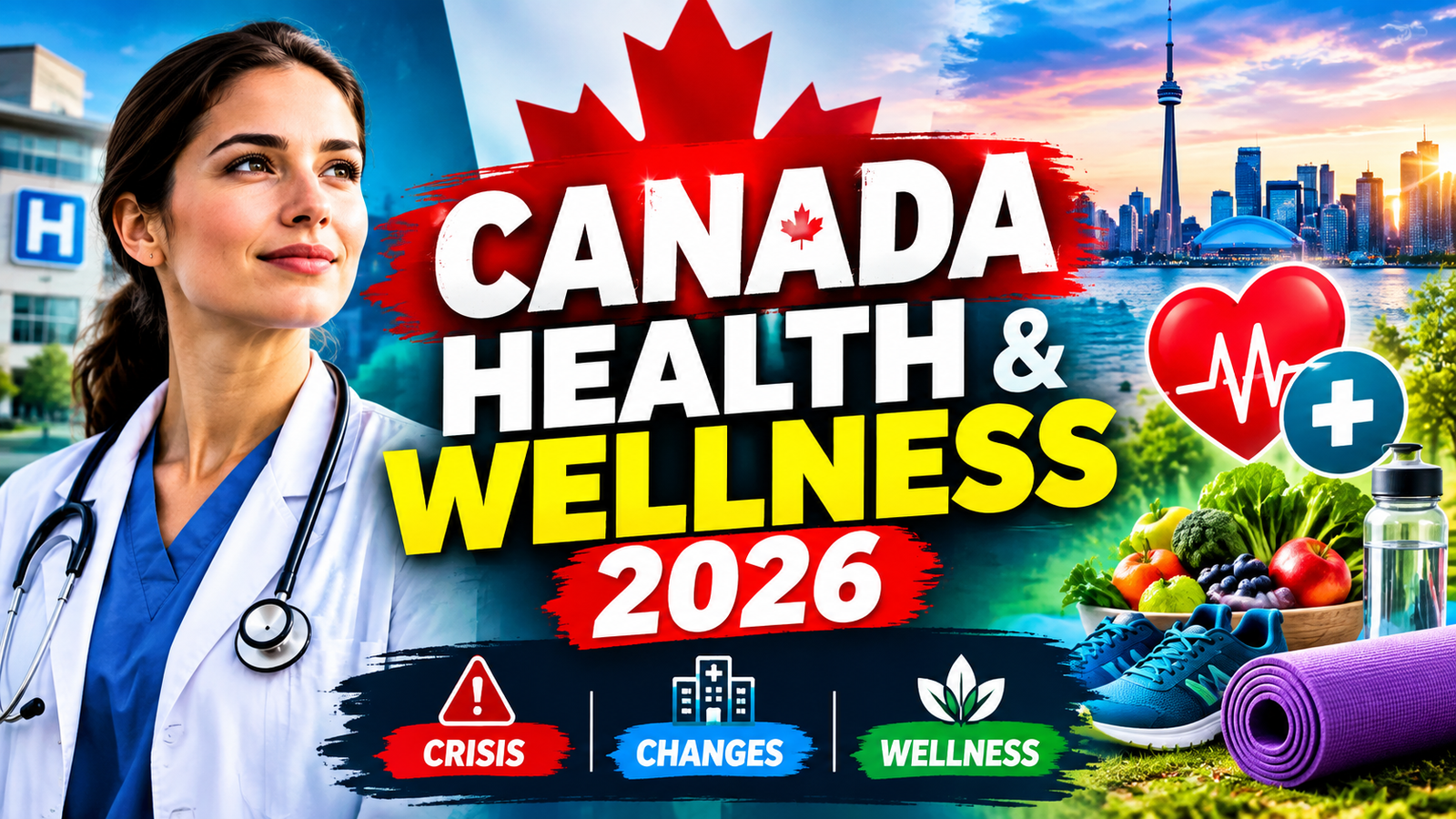 Canada Health & Wellness 2026: Critical Challenges, Healthcare Changes & Healthy Living Guide