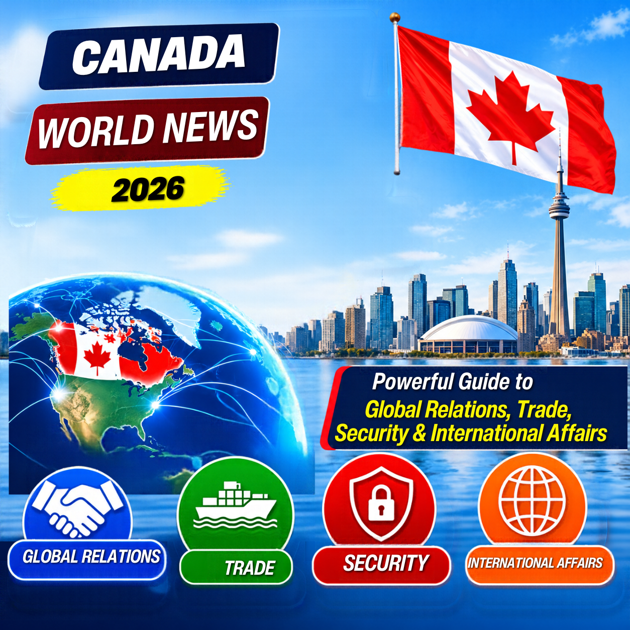 Canada World News 2026: Powerful Guide to Global Relations, Trade, Security & International Affairs