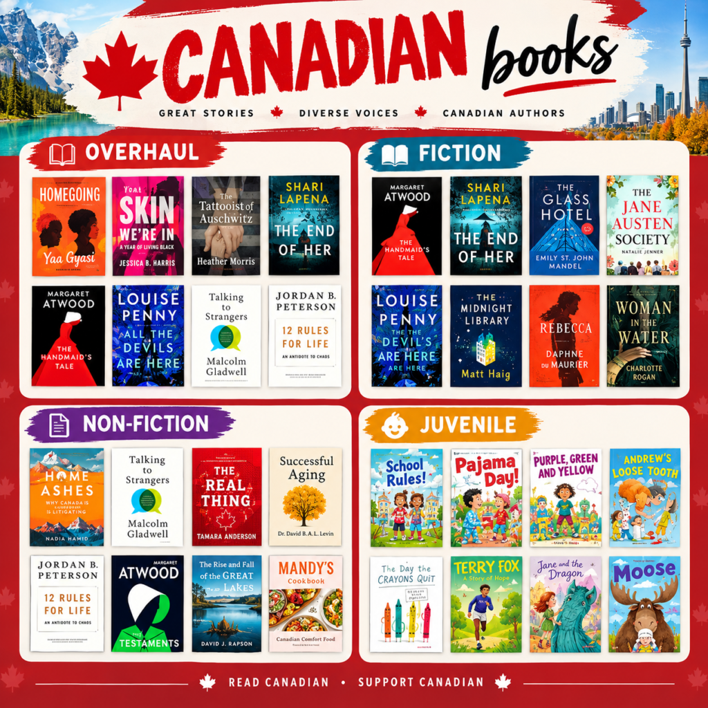 Canadian books