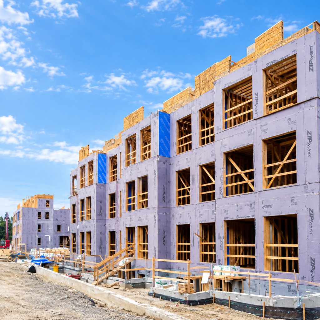 New housing projects