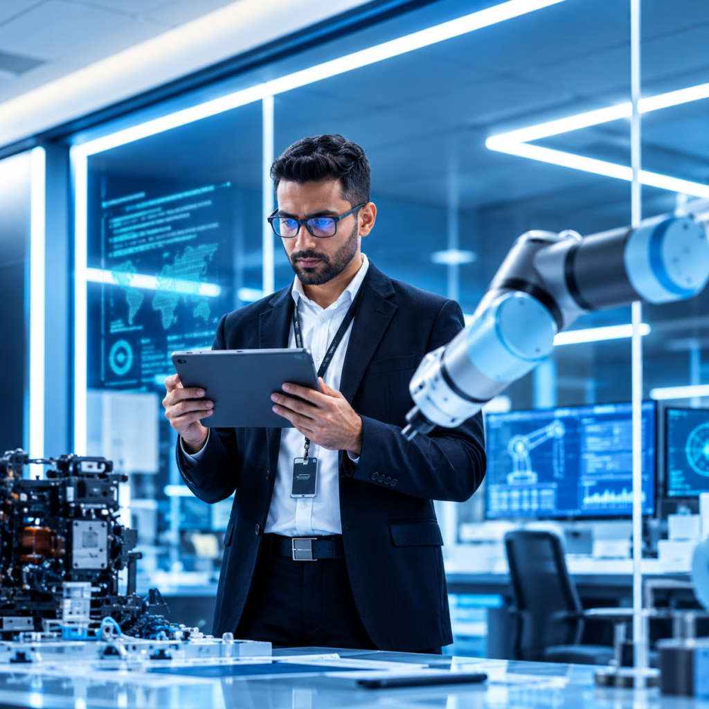 Canadian researchers robots