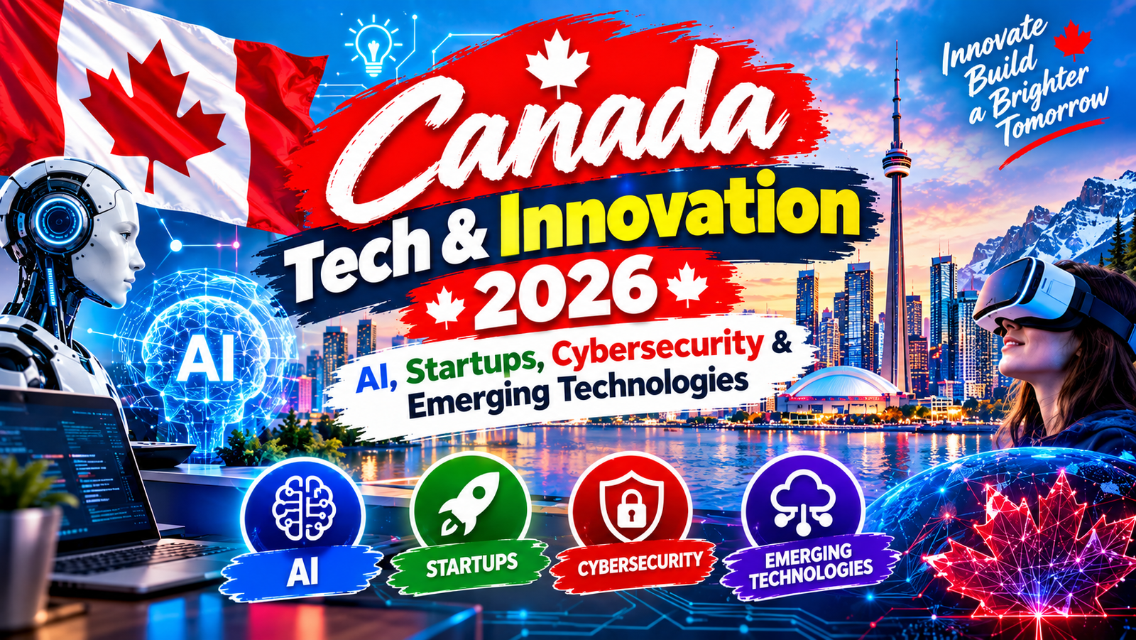 Canada Tech & Innovation 2026: AI, Startups, Cybersecurity & Emerging Technologies
