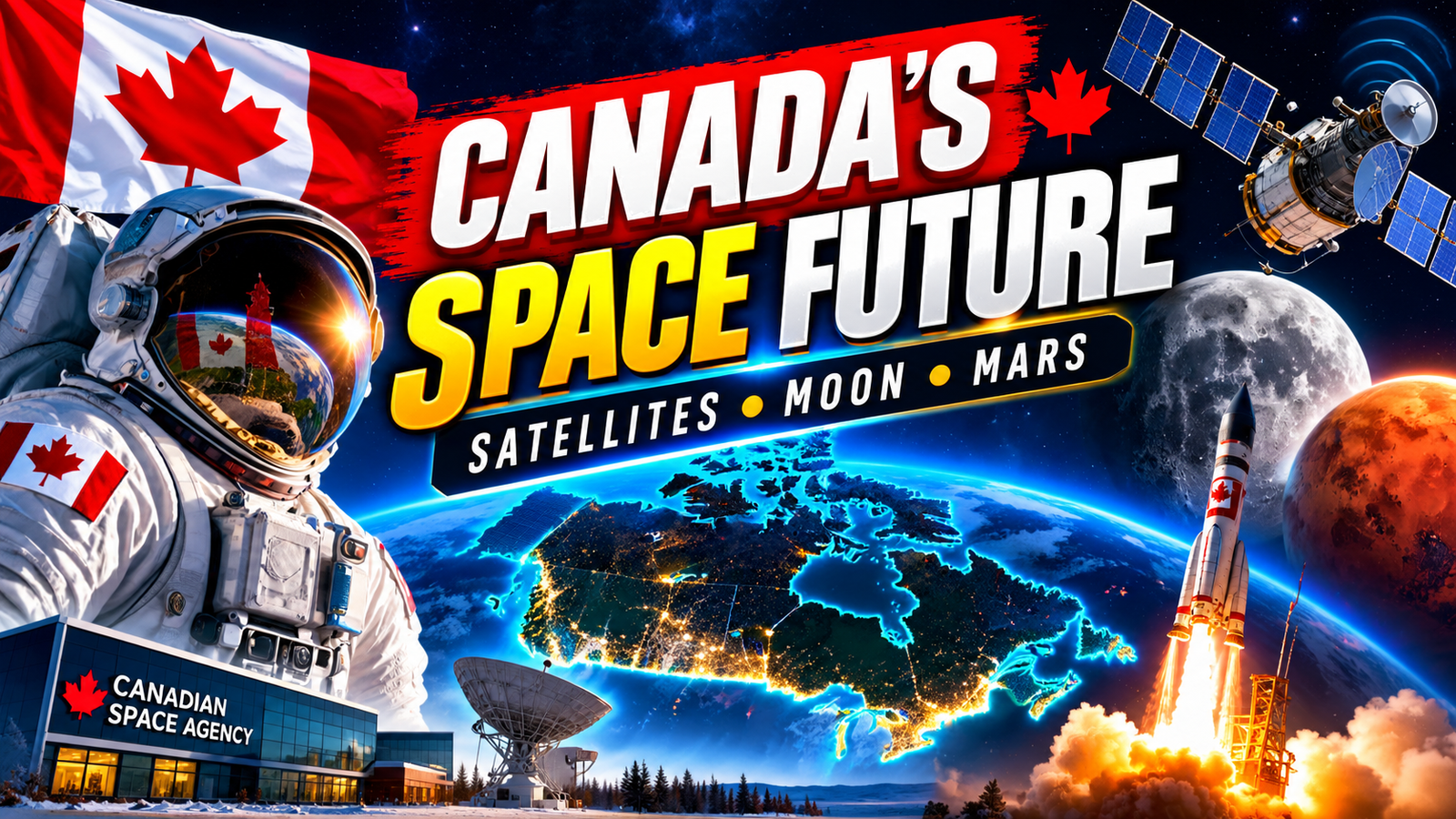 Canada Space & Science 2026: Complete Guide to Space, Satellites & Exploration