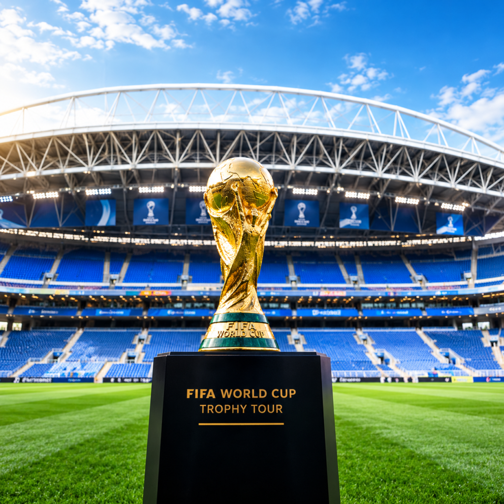 2026 FIFA World Cup campaign.