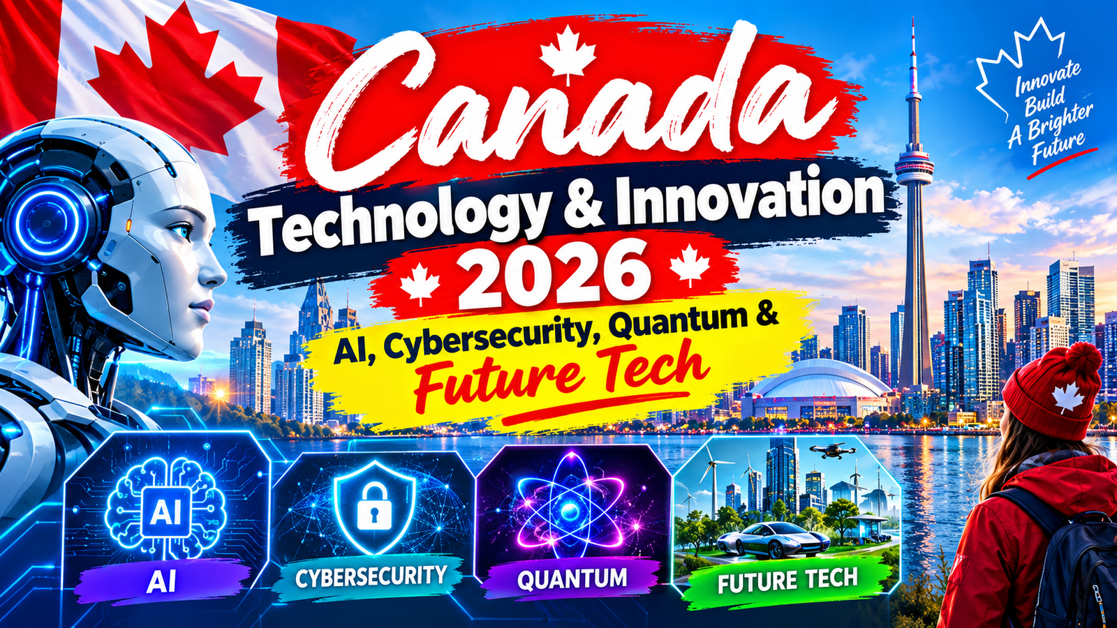 Canada Technology & Innovation 2026: AI, Cybersecurity, Quantum & Future Tech