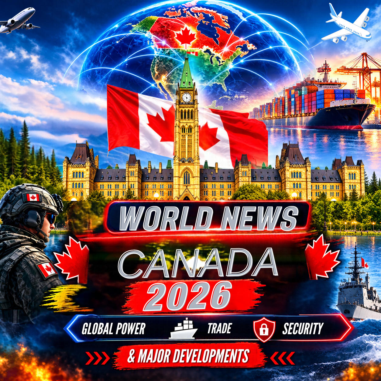 World News Canada 2026: Powerful Global Relations, Trade, Security & Major Developments