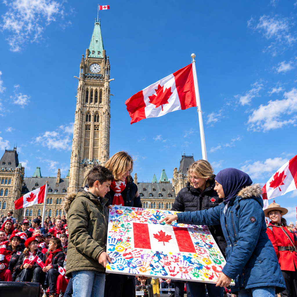 Canada's multicultural society