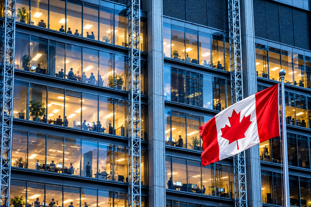 Canadian businesses
