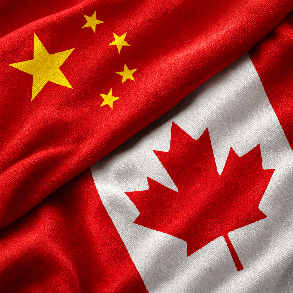 Canada or China relations
