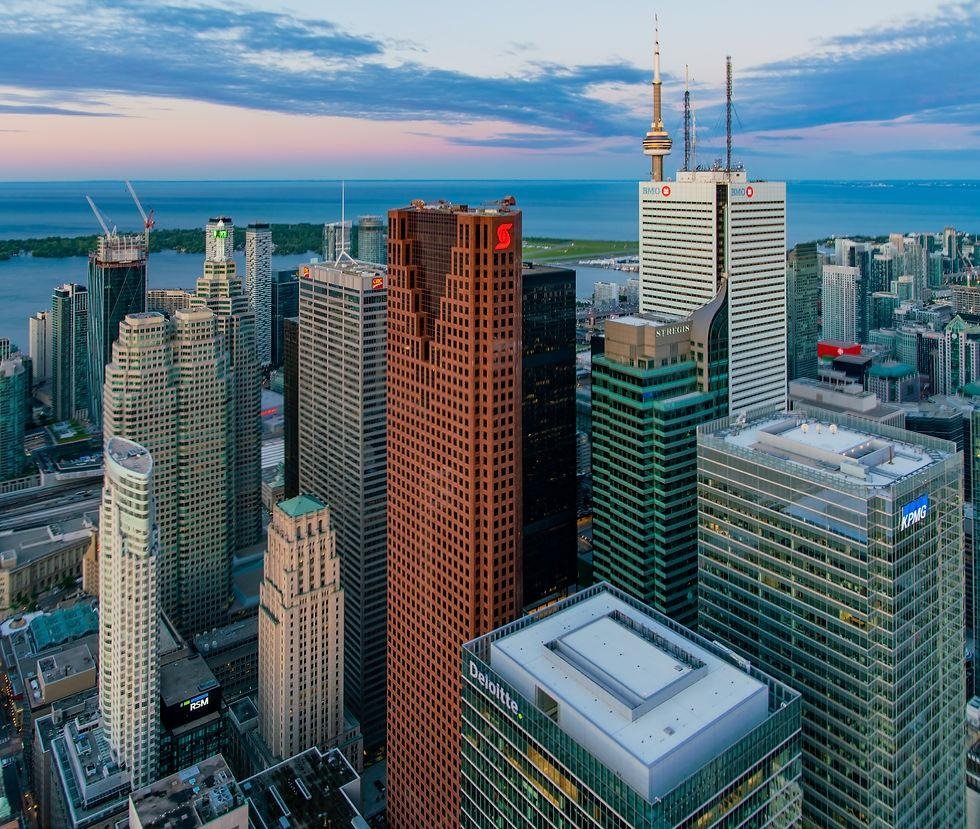 Toronto and Waterloo